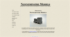 Desktop Screenshot of nonneminstre.co.uk