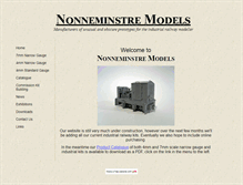 Tablet Screenshot of nonneminstre.co.uk